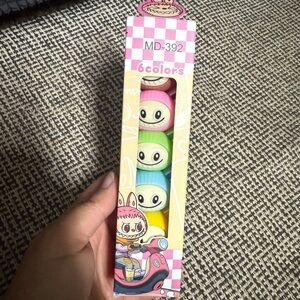 Labubu, Lafufu Stackable Markers Highlighters Pack
